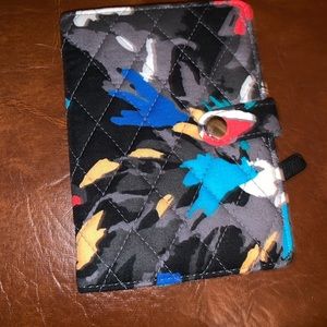 NWOT Vera Bradley Passport Wallet